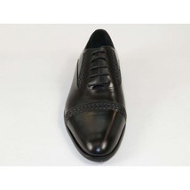Men's GENIO Genuine Leather Upper And Sole Dress Shoes Turkey 120371331 Black image 2