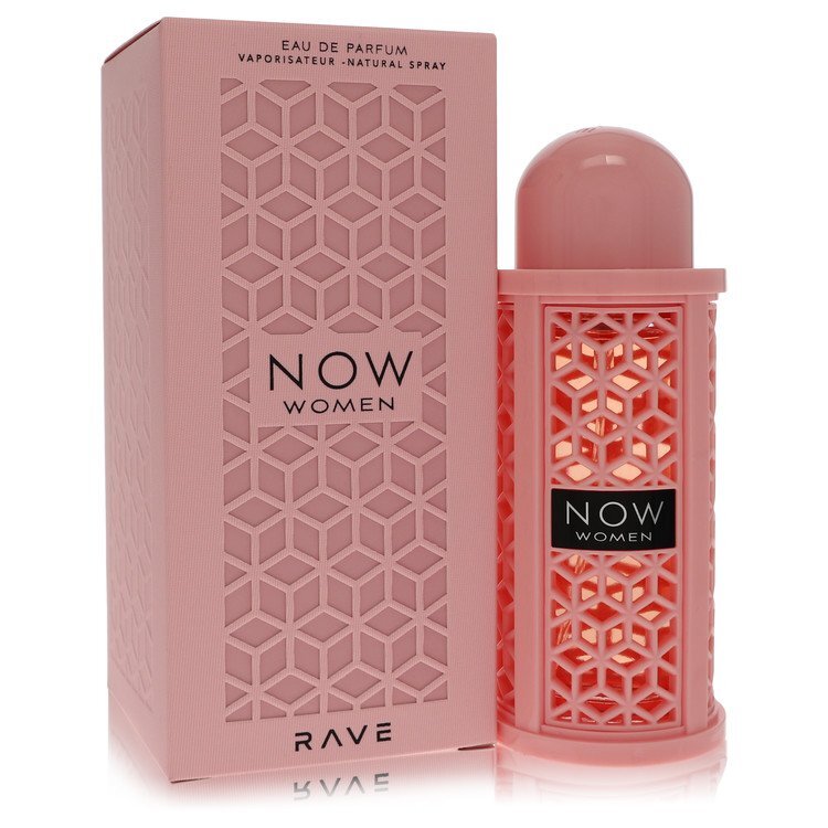 Lattafa Rave Now Eau De Parfum Spray 3.4 Oz