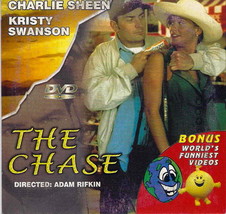 THE CHASE (Charlie Sheen, Kristy Swanson, Henry Rollins, Josh Mostel) ,R2 DVD - £14.84 GBP