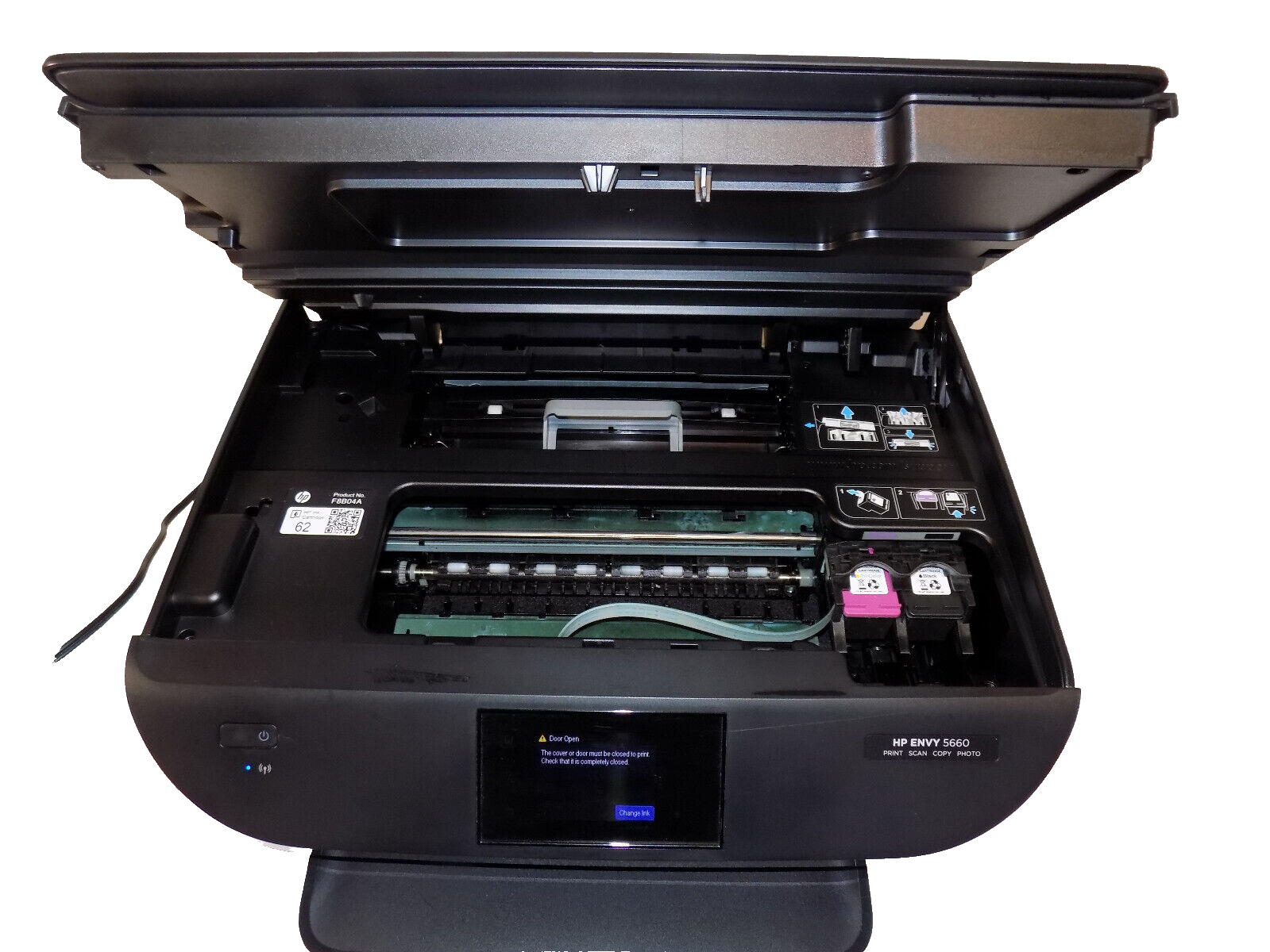HP Envy 5660 All in One Color Inkjet Printer Print Scan Copy Photo ...