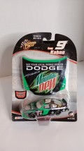 Kasey Kahne ~ 2005 Winner&#39;s Circle Hood Magnet &amp; Dodge Stock Car #9 NEW ... - $28.70