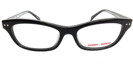 New Mikli by Alain Mikli  ML 20710 Black 52mm Cat Eye Women&#39;s Eyeglasses Frame D - £63.95 GBP