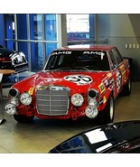 COMPLETE DECAL SET INSPIRED BY #35 MBENZ W109 300SEL AMG 6.8 @ SPA 1971 ... - $975.52