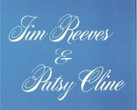 Greatest Hits [Vinyl] Jim Reeves and Patsy Cline - $19.99
