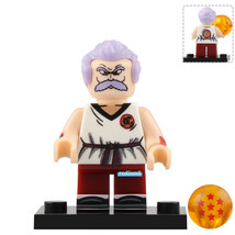 Master Mutaito Dragon Ball GT Lego Compatible Minifigure Bricks Toys - £2.34 GBP