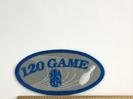 Vintage YABA BOWLING  ,  120 Game Patch ~ 1992- 1993  Patch - £3.78 GBP