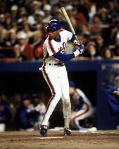 Darryl Strawberry 8X10 Photo New York Mets Ny Baseball Picture Mlb At Bat - $4.94