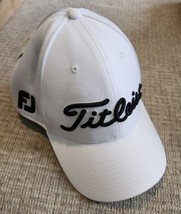 NWT Titleist Men&#39;s Tour Performance Golf Hat - White - L/XL - $27.72