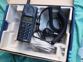 Vintage ERICSSON GH688 Mobile Phone In Original Box 1996 Made In Sweden - $221.53