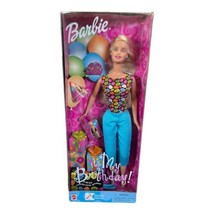 2001 Barbie Mattel It&#39;s My Birthday Special Edition Barbie Doll #50727 NRFB - £16.97 GBP