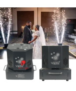 2PC 1300W Rotation Cold Spark Machine Stage Effect Double Head Fireworks... - $30,803.39 MXN