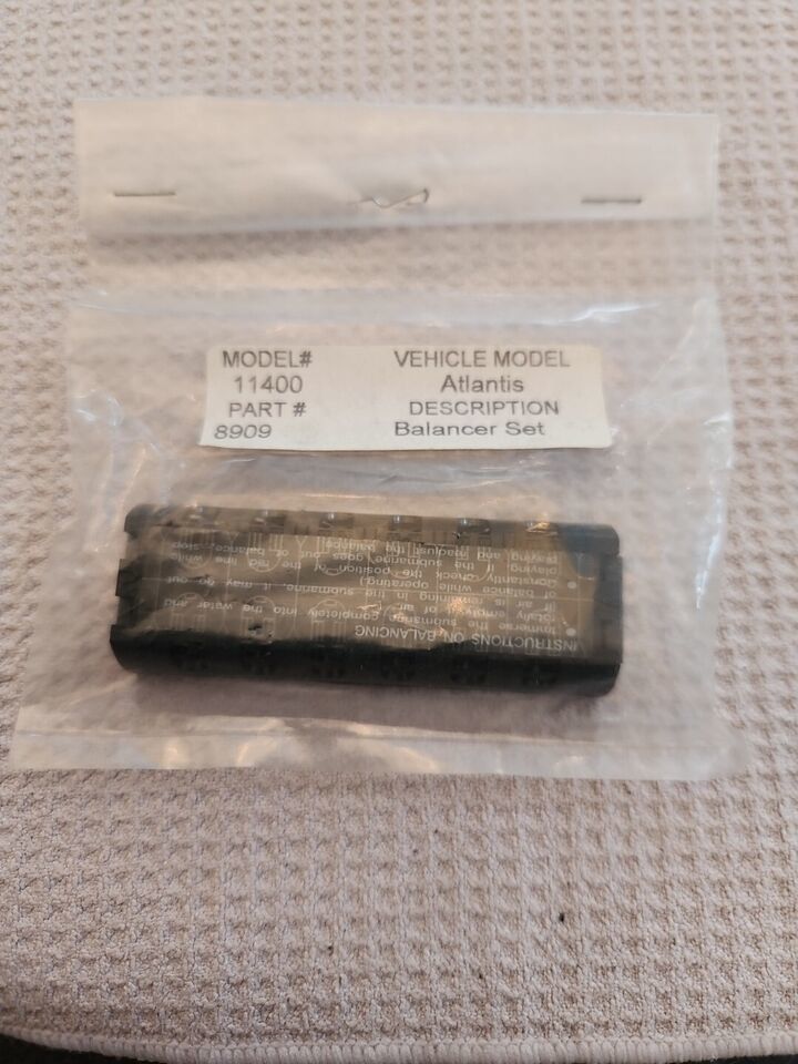 Vintage Nikko Atlantis Submarine Balancer Set Part#8909 - $10.65