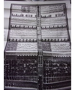 Sumo Banzuke Tochiozan Kyushu Ran Chart paper - $94.84 MXN