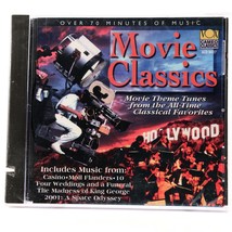 Movie Classics: Movie Theme Tunes (Cd, 1996, Vox ) Sealed, Saw Cut Case &amp; Inlay - $17.77