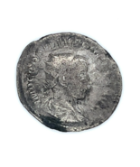 241-243 AD Roman Empire Gordian III Silver Antoninianus “Jupiter and Lig... - €46,65 EUR