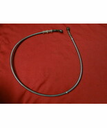 Brake Clutch Hose Line, Braided Steel 40.5&quot; 103cm, Motorcycle Scooter ATV - $12.24 CAD