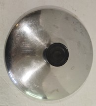 Vintage SS Revere Ware Black Top Knob 7 1/2&quot; Round Pot Pan Replacement L... - €16,10 EUR