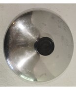 Vintage SS Revere Ware Black Top Knob 7 1/2&quot; Round Pot Pan Replacement L... - €16,29 EUR