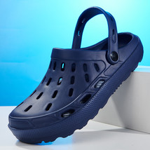 Men Garden Clogs Outdoor Beach Causal Sandals Summer Beach Slippers Shoes EVA Sh - £20.97 GBP