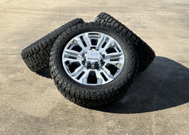 2011-2025 GMC Sierra 2500 Chrome Denali 20&quot; 8-180 Wheels 275/65R20 R/T Tires - £1,802.48 GBP