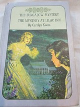 Vintage Nancy Drew Mystery Stories The Bungalow Mystery The Mystery at Lilac Inn - £7.86 GBP