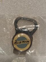 Blue Moon 2.25" Metal Bottle Opener Keychain *NEW* DTC - $9.99