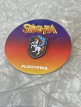 She-Ra Cartoon Loot Crate Metal Pin- Exclusive. Factory Sealed New - £7.69 GBP