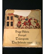Hugo Alfven Festspel Dalarapsodi Den Forlorade Sonen, Swedish Society Di... - $6.83 CAD