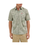 Wrangler® Men&#39;s Short Sleeve Premium Top, Olive Bandana Size 3XL - $34.54 CAD