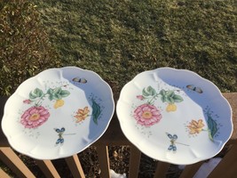 Lenox Butterfly Meadow Dragonfly Dinner Plates 11” Set of 2 - $18.70