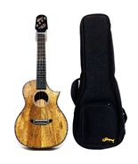 High quality 26'' tenor cutaway all solid mango wood ukulele with Gig Bag - $195.93