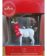 Hallmark Llama Christmas Ornament - $20.00