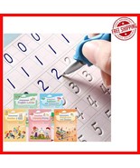Magic Ink Handwriting Workbook - Reusable Copybook for Mastering Writing... - $37.17 CAD
