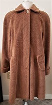Vintage Women&#39;s Coat VI Style New York Sz.10 Brown Made in U.S.A. - £31.67 GBP