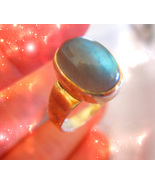 HAUNTED RING SORCERER&#39;S CHALICE CLEANSE BANISH WIZARDS &amp; WARLOCKS COLLEC... - £68.21 GBP
