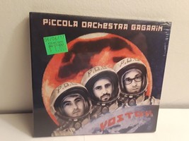 Piccola Orchestra Gagarin - Vostok (CD, 2016, Whatabout) Nuovo - £18.87 GBP