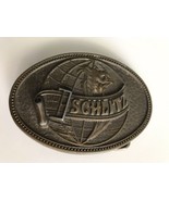 Schlitz Beer Brewing Company Brass Tone Belt Buckle Vintage - $29.86 CAD