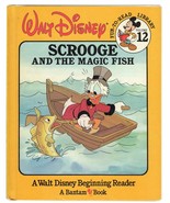 VINTAGE 1986 Bantam Disney Library Scrooge and the Magic Fish Hardcover ... - £11.89 GBP