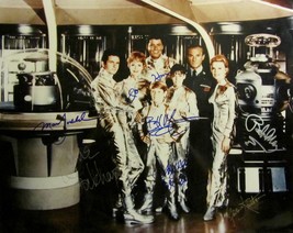 Lost In Space Autographed Cast Signed 16x20 Photo W/Coa 1965 68 Sci Fi Tv Rare - £719.41 GBP