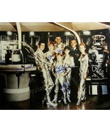 LOST IN SPACE AUTOGRAPHED CAST SIGNED 16x20 PHOTO w/COA 1965-68 SCI-FI T... - £723.84 GBP