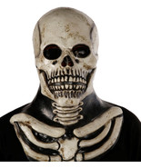 Creepy Scary Halloween Costume Mask Rubber Latex - Skull Skeleton Mask - $23.31 CAD