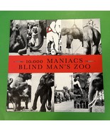 10,000 Maniacs - Blind Man&#39;s Zoo - Advertising Poster - 12.5 X 12.5 &quot; - £7.47 GBP