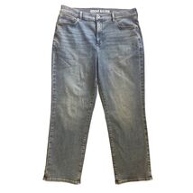 Eddie Bauer Women Revival High Rise Crop Jeans Size 14 - $22.96