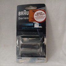 BRAUN SERIES 5 52B Electric Shaver Razor Head Foil Cutter Cassette 52 B NEW - $37.61