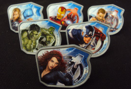 Cupcake Toppers ~ Marvel Avengers Rings ~ 1728 Pcs ~ Party Favors, Grab Bags - £315.23 GBP