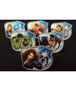 Cupcake Toppers ~ Marvel Avengers Rings ~ 144 Pcs ~ Party Favors, Grab Bags - £39.22 GBP