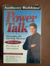 Power Talk Audio Magazine The Power of Anticipation Cassette By Anthony Robbins - £14.41 GBP