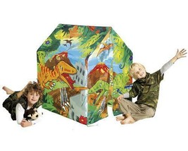 Kiddie Dinosaur Play Tent - £23.18 GBP