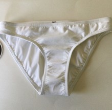 NEW MOUILLÉ SWIMWEAR Charlotte Bikini Bottom, White (Size XS) - MSRP $21... - £31.83 GBP