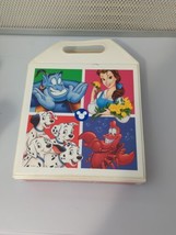 Vintage Disney Take a Tape Read Along Cassette Book Case - £15.25 GBP